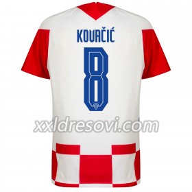 Hrvatska Mateo Kovacic 8 Domaći Nogometni Dres EURO 2020